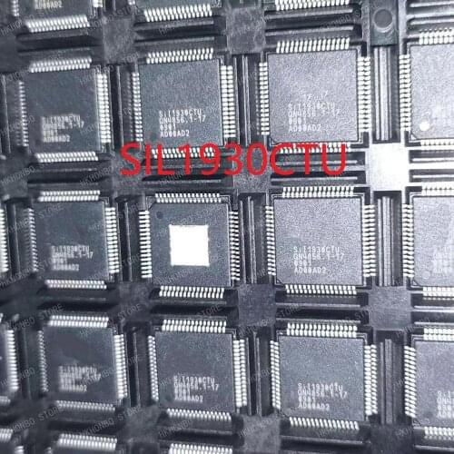 New QFP SIL1362ACLU SIL1368CTU SIL1930CTU SIL3114CTU SIL8010CMU SIL9233ACTU SIL9387ACTUC SIL9489ACTUC