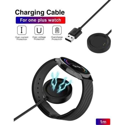 NEW 1m 3.3ft Quick Charge Charger Charging Dock USB Cord Charging Stand USB Cord Charging Stand For One Plus Watch