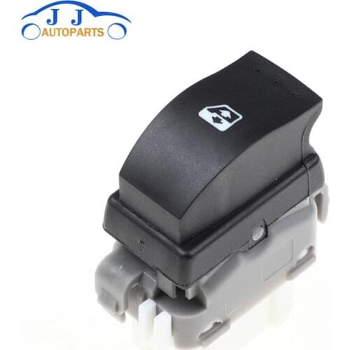 New 6 Pins Rear Window Control Switch For Renault Megane Laguna 2 Espace 4 8200315024 8200476809