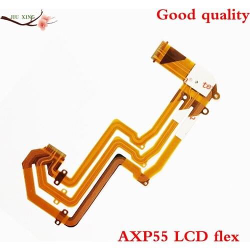 New LCD hinge rotate shaft Flex Cable for Sony FDR-AXP55 AXP55 AX40 AX53 camera