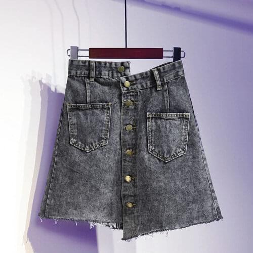 ONEIGHTWENTY Denim Skirts For Women