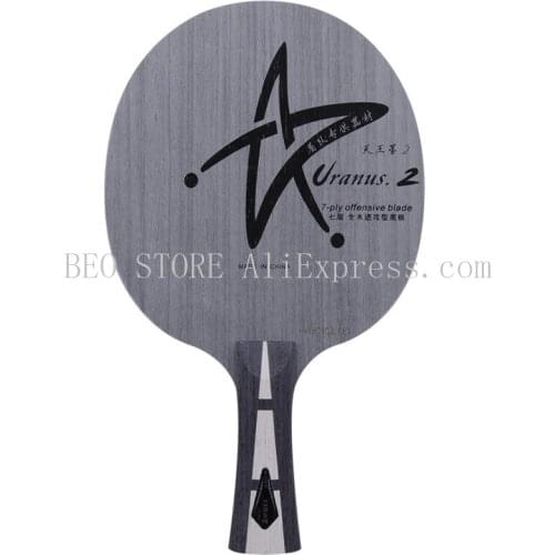 Original Yinhe u2 7 ply wood Uranus.2 U-2 Attack+Loop OFF Table Tennis Blade for PingPong Racket