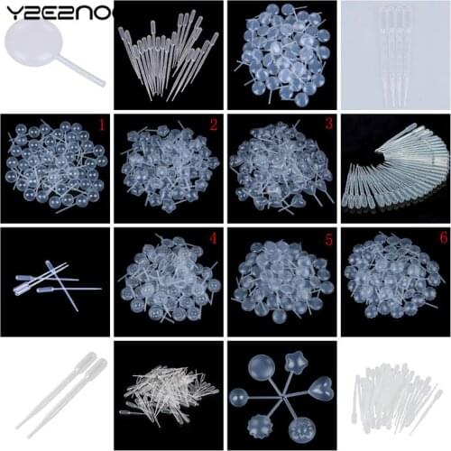 Plastic Disposable Pipettes Squeeze Transfer Pipettes Dropper For Silicone Mold UV Epoxy Resin Craft Jewelry Making