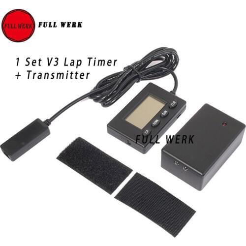 Plastic Lap timer infrared ultrared Receiver Transmitter Beacon Motorcycle Car Outdoor Racing Track Device with Interval Time