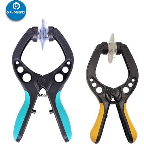 PHONEFIX Sucker Pliers with Gifts LCD Screen Seperator LCD Screen Opening Tool for All Phone Opener Tablet PC Sreen Repair Kit