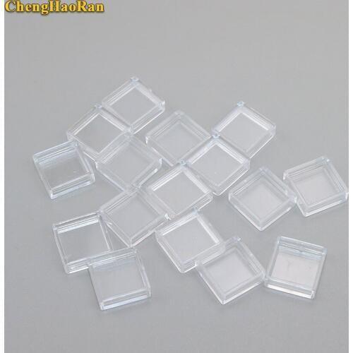 ChengHaoRan 10pcs A14 Transparent Cover Button Switch Cap Can Be Matched 12*12*7.3 Micro Switch Buttons