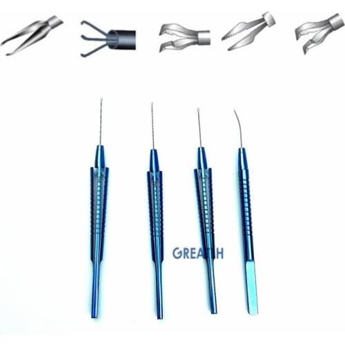 Retinal Capsulorhexis forceps Intraocular Ophthalmic micro Surgical Instruments