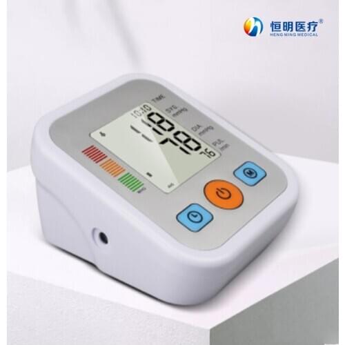 Hengming B06 Pulse Rate Heart Beat Rate Meter Medical Equipment Tonometer Sphygmomanometer Digital Wrist Blood Pressure Monitor