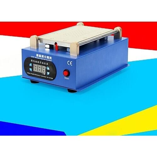Build-in Vacuum LCD Touch Screen Separator Machine Kit for iPhone Samsung HTC HUAWEI PhoneFront Glass Repair