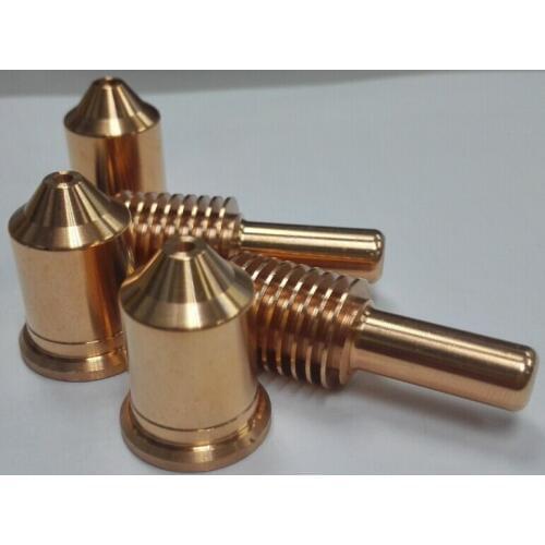 High quality 220842 and 220990 plasma cutting electrode and nozzle for plasma cutting consumable