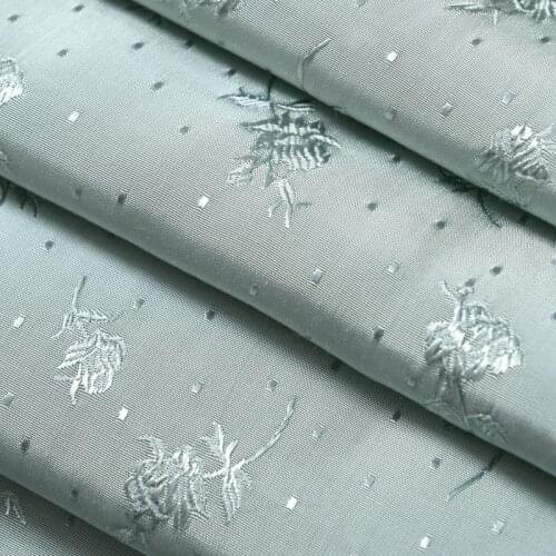 High quality rayon tissu Small fresh jacquard fabric High end dress DIY cheongsam patchwork