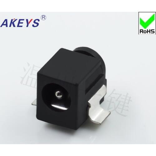 10 PCS DC-088 High Temperature Resistant and High Quality DC Power Supply Socket Digital Accessories Laptop Socket Base Charging