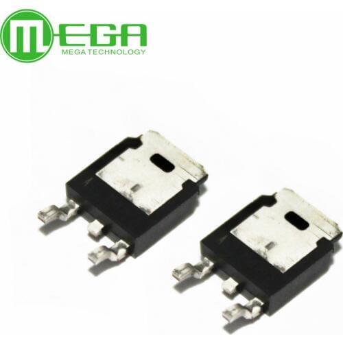10PCS FDD 8447L 40V N-Channel Power MOSFET 40V, 50A, 8.5mR IC ( FDD8447L )