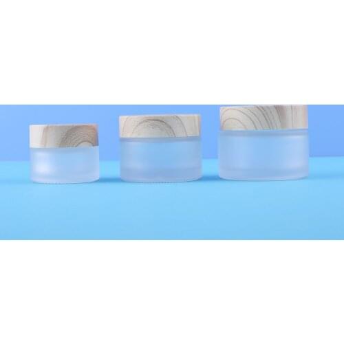 100pcs Factory direct 15g black sauce purple luxury cream eye cream packaging shading preservation glass jars bottle