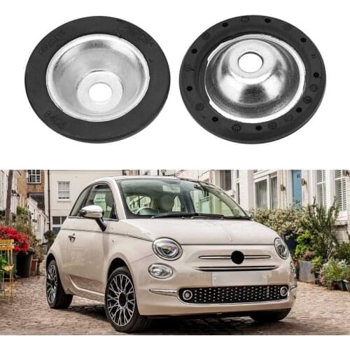 2Pcs Shocks Struts Damper Mounting Plate 51707691 Fit for Fiat 500 Car Accessories