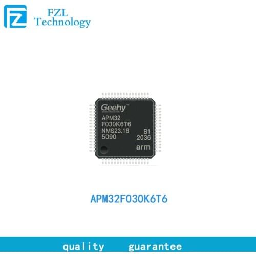 20pcs APM32F030K6T6 can be used to replace STM32F030K6T6 brand new original genuine electronic BOM with single