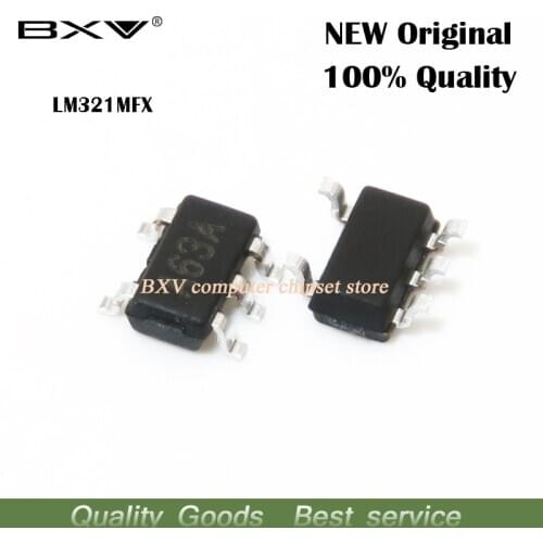 20pcs/lot LM321 LM321MFX A63A SOT-23-5