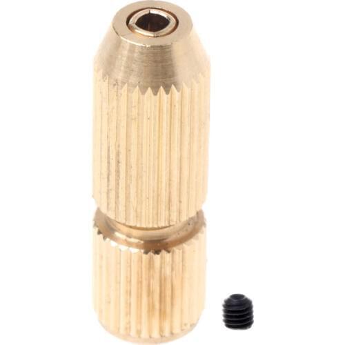 2020 New 1 Pc 2.3mm 3.17mm Micro Drill Clamp Fixture Chuck 0.7-3.2mm Electric Motor Shaft