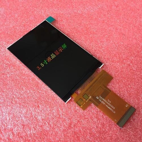 3.5 inch 40PIN 262K COG TFT LCM LCD Screen display ILI9488 Drive IC 320(RGB)*480 SPI Interface Super wide viewing angle MCU SPI