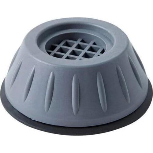 4Pcs Anti Vibration Feet Pads Rubber Legs Slipstop Silent Skid Raiser Mat For Washing Machine Support Dampers Stand Accessories