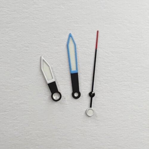 Watch pointer watch accessories NH35 pointer green super luminous, suitable for NH35, NH36 movement NO.17