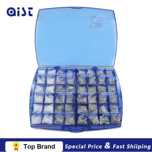 Hot Sale Optical Eyeglass Accessories Silicone Nose Pads Screws Set
