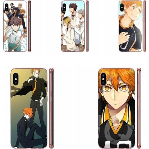 Anime Haikyuu Soft TPU Screen Protector For HTC Desire 530 626 628 630 816 820 830 One A9 M7 M8 M9 M10 E9 U11 U12 Life Plus