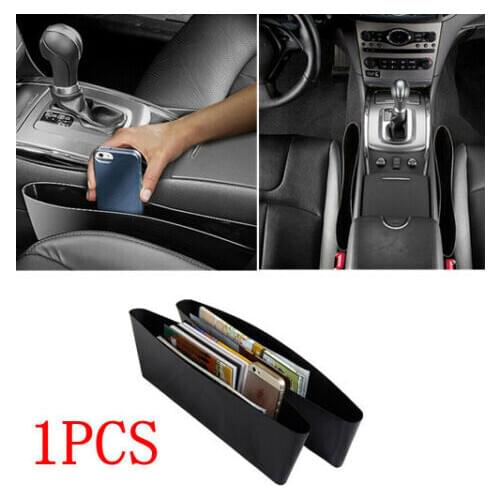 Car-Styling Car Seat Gap Pocket Holder Storage Pouch Phone Purse Coins Key Car Seat Organizer Car Accessries