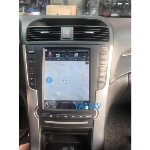 Car Stereo Multimedia radio Player for-Honda-acura TL 2006-2018 Car Android Tesla style vertical car gps Navigation dvd player