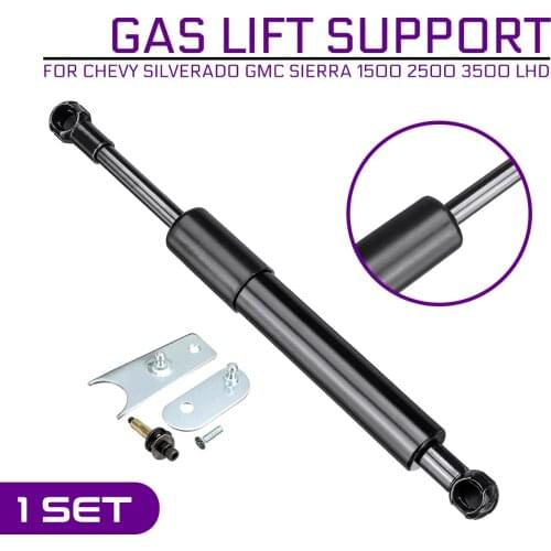 Car Rear Trunk Support Hydraulic Rod Strut Spring Bars Shock Bracket For Chevy Silverado GMC Sierra 1500 2500 3500 LHD