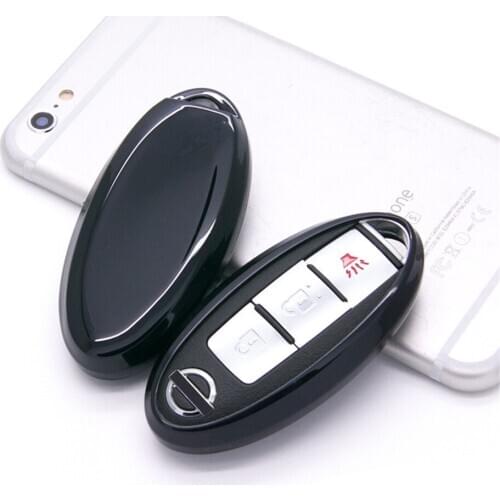 TPU Car Key Case Cover Key Protection Shell For Infiniti Q50 FX35 FX FX37 G37 G35 QX70 G35 Woman Man Key Bag