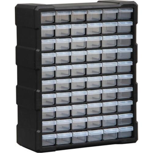 Tool case Parts box Multi-grid Drawer type Component toolbox Building blocks Screw Storage Box 3 color