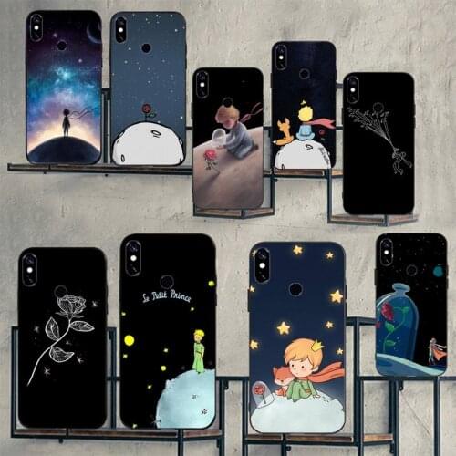 Lovely The Little Prince Phone Case For Xiaomi Redmi note 7 8 9 t max3 s 10 pro lite cover funda coque shell