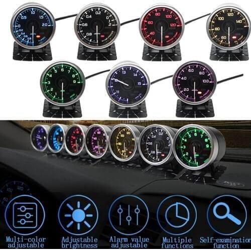 Defi Advance A1 60mm Defi Gauge Water Temp Gauge Oil Temp Gauge Turbo Boost Gauge Ext Temp Gauge Oil Pressure Gauge
