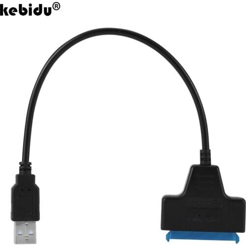 USB 3.0 2.0 to Sata Cable 22 Pin 2 5" 3.5" 2.5 inch HDD Hard Disk Driver DVD CD Rom Adapter USB 2.0 to Sata Converter High Speed