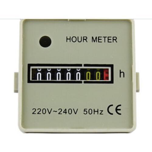 HM2 quartz Fully sealed when tired timing generator panel mechanical timer counter