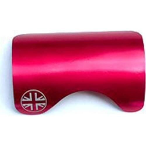 Leiouser Aluminum Alloy Bicycle Frame Protector for Brompton Folding Bike Bottom Bracket Protective Guard Pad Cycling Accessory