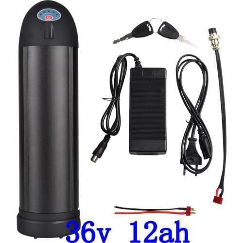 36V 500W Battery 36V 12AH Electric Bike Battery 36V 12AH 11.6AH 15AH 14.5AH lithium Ebike Battery use samsung/panasonic cell