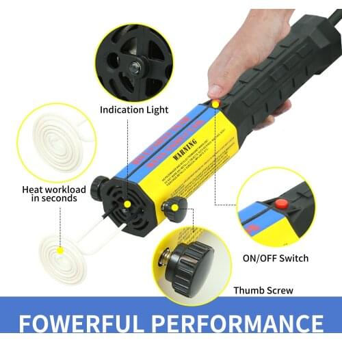 1000W Magnetic Induction Heater Heating Element Induction-Heater 800℃ High Temperature Heating Device for Remove Rust Bolt Screw