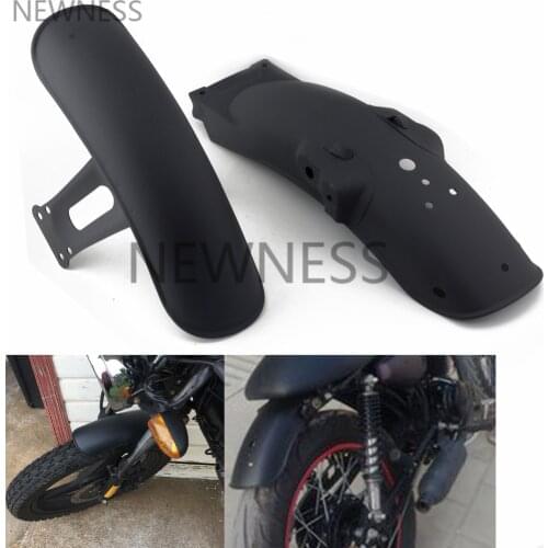 Motorcycle Rear Front Fender Retro Mudguard Cover Metal Protector for Honda CG125 125 250 Retro Modification Motor Splash Guard