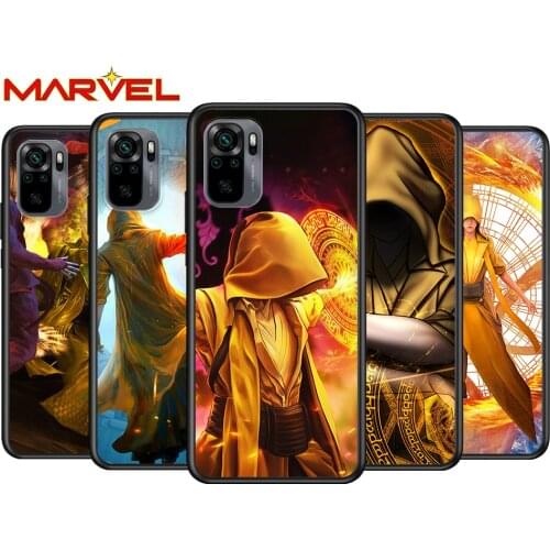Marvel Ancient One for Xiaomi Redmi Note 10 10S 9 9T 9S 9Pro Max 8T 8Pro 8 7 6 5 Pro 5A 4X 4 Soft Black Phone Case