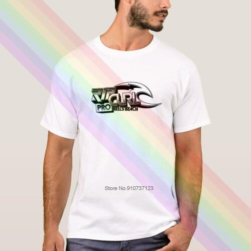 Newest 2021 Summer Rip Curl Pro BellsBeach Logo 100% Cotton Clothes Casual Tee Shirt Present Homme Tops Tees S-4XL