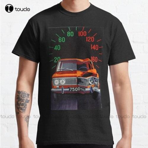 New Lada Russian Ussr Classic T-Shirt Cotton Tee Shirt S-5Xl T Shirt girls shirts Unisex