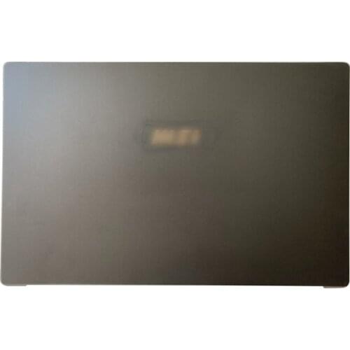 NEW For MSI Summit B15 MS-1552 Laptop Case LCD Back Cover/Front Bezel Black Blue Silver Laptops Computer Case