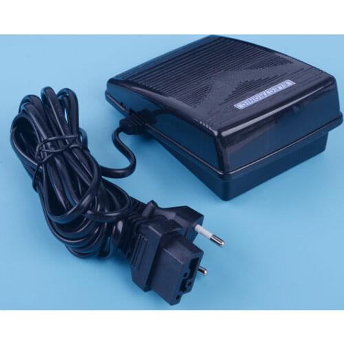 Home Sewing Machine Foot Control Pedal W/ Power Cord EU Plug 220V Fit for Singer