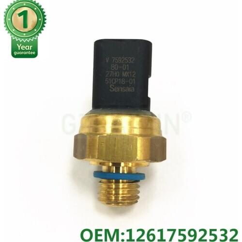 OEM 12617592532 51CP18-01 Oil Pressure Sensor For BMW 135i 335i 335xi 535i 35iX X5 Mini Cooper