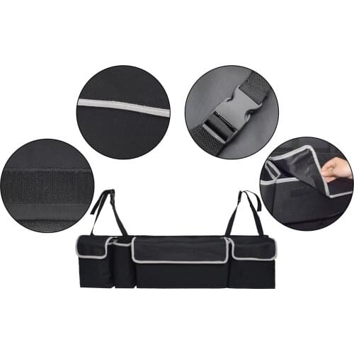 Car Organizer Seat Back Storage Bag Net Bag For Lada Granta Vaz Kalina Priora Niva Samara 2 2110 Largus 2107 2106 4x4 2114 2112