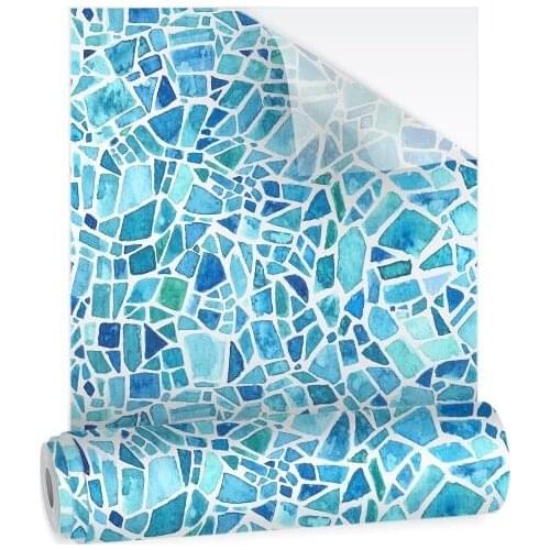 RAV0044 foils adhesive window film 120x200 cm transparent-washable scratch decoration shower cabin windows Office