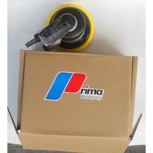 Pneumatic sandpaper machine, 5-inch disc polishing machine, air grinding machine, dry mill sander