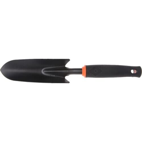 1PC Portable Garden Digging Tool Solid Tempered Steel Mini Shovel For Home Garden Transplanting Tool wholesale